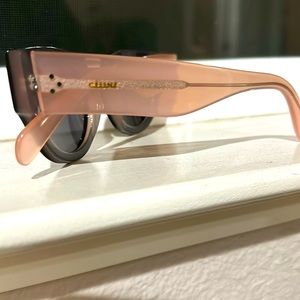 Brand new, two-tone Celine sunglasses